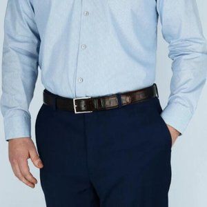 Crookhorn Country Polo Bella Croc Print Belt, Brown